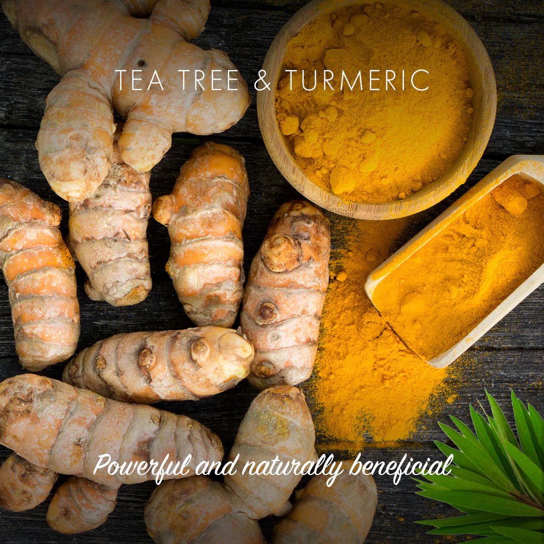 Tea Tree & Turmeric Soap 95g - Friendly Soap - Bar Soap - Eco Natural Products