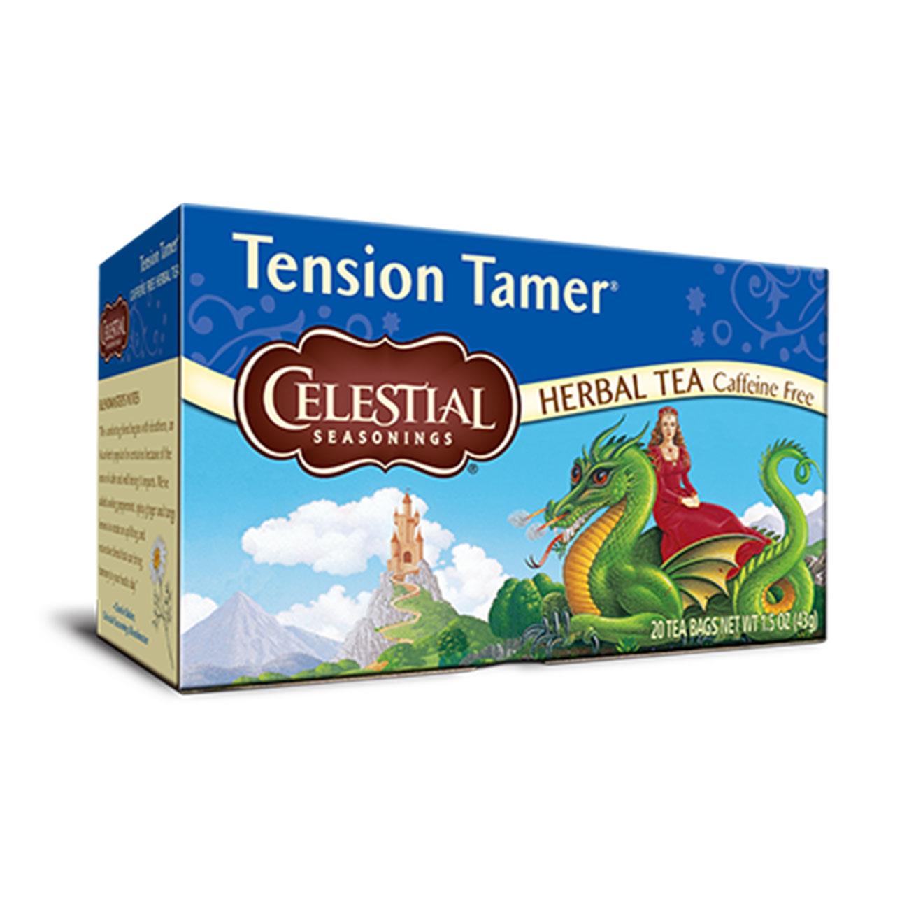 Tension Tamer Herbal Tea 20 Bags - Celestial Seasonings - Herbal Tea - Eco Natural Products