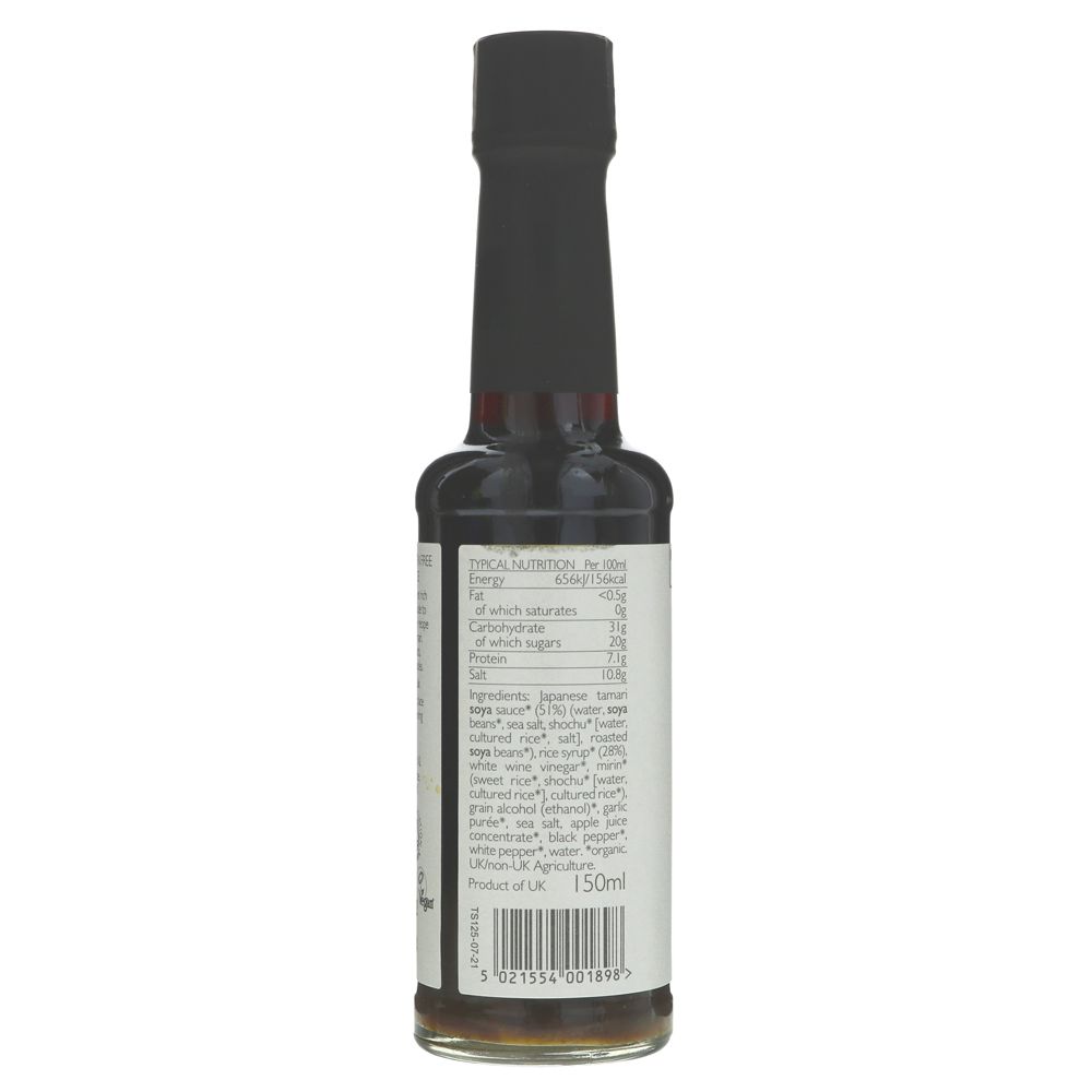 Organic Gluten Free Teriyaki Sauce 150ml