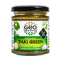 Thai Green Curry Paste 180g - Geo Organics - Curry Pastes - Eco Natural Products