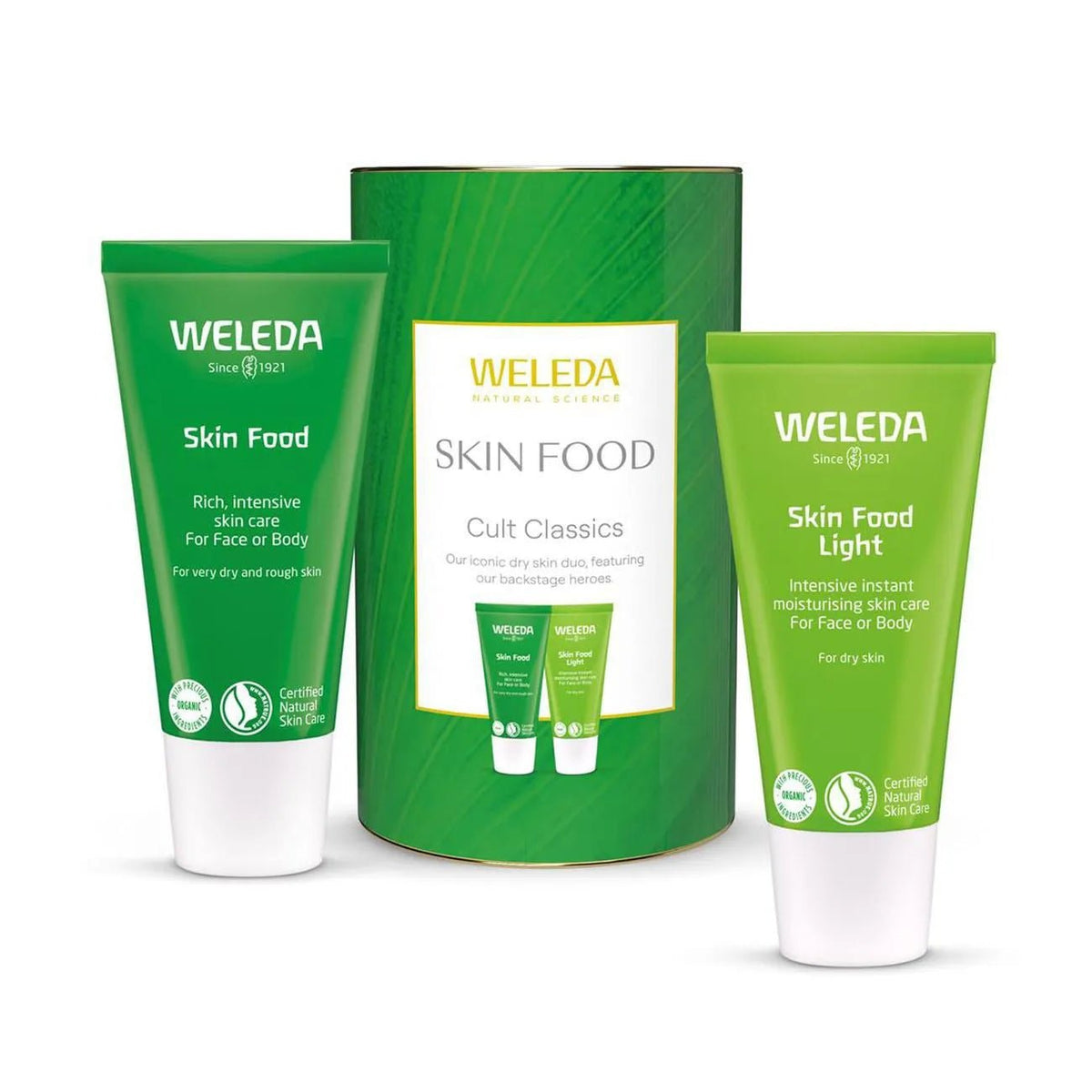 The Cult Duo Skin Food Christmas Gift Set - Weleda - Lotions & Moisturizers - Weleda