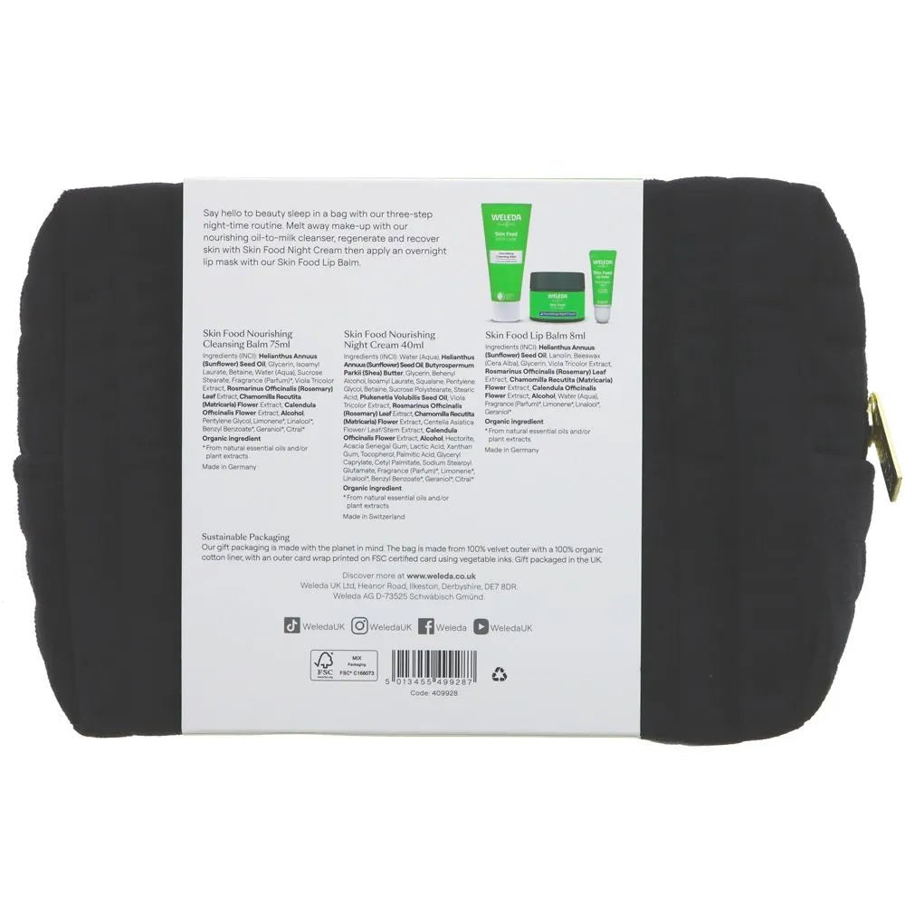 The Face Care Edit Skin Food Christmas Gift Set - Weleda - Bath & Body Gift Sets - Weleda