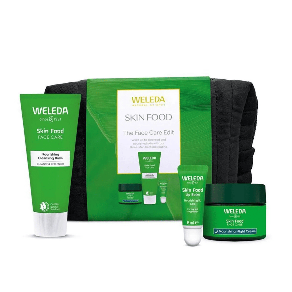 The Face Care Edit Skin Food Christmas Gift Set - Weleda - Bath & Body Gift Sets - Weleda