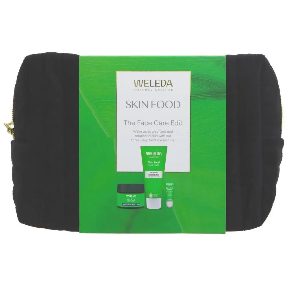 The Face Care Edit Skin Food Christmas Gift Set - Weleda - Bath & Body Gift Sets - Weleda
