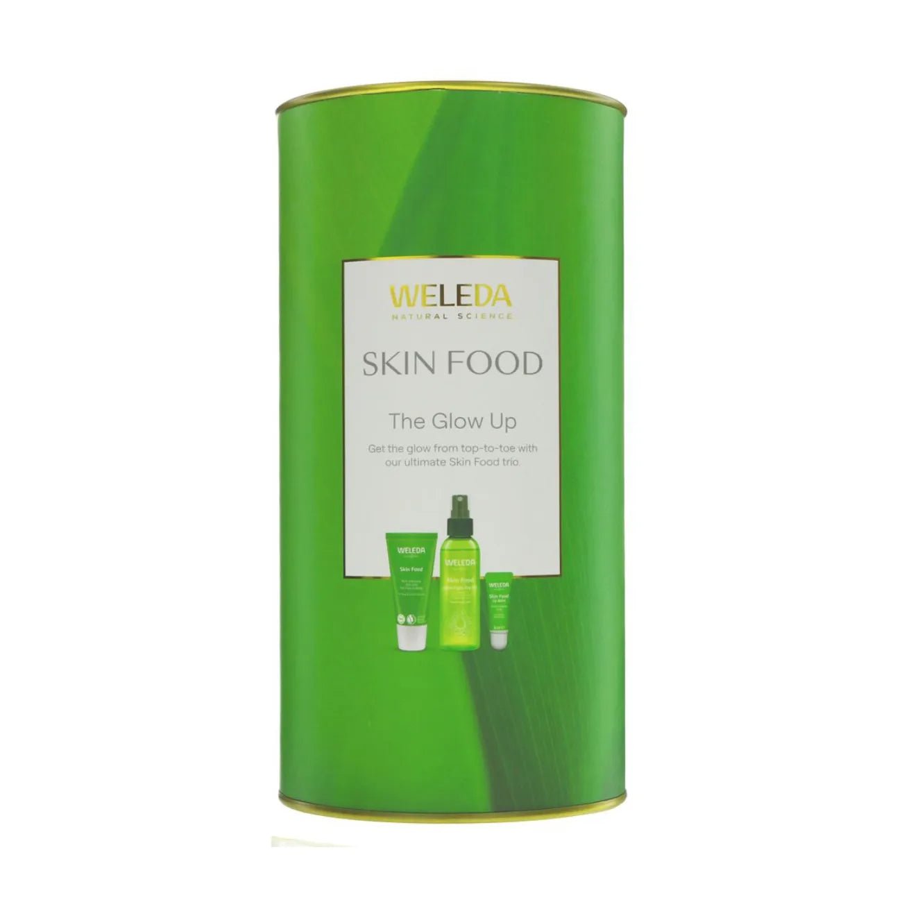 The Glow Up Skin Food Christmas Gift Set - Weleda - Bath & Body Gift Sets - Weleda