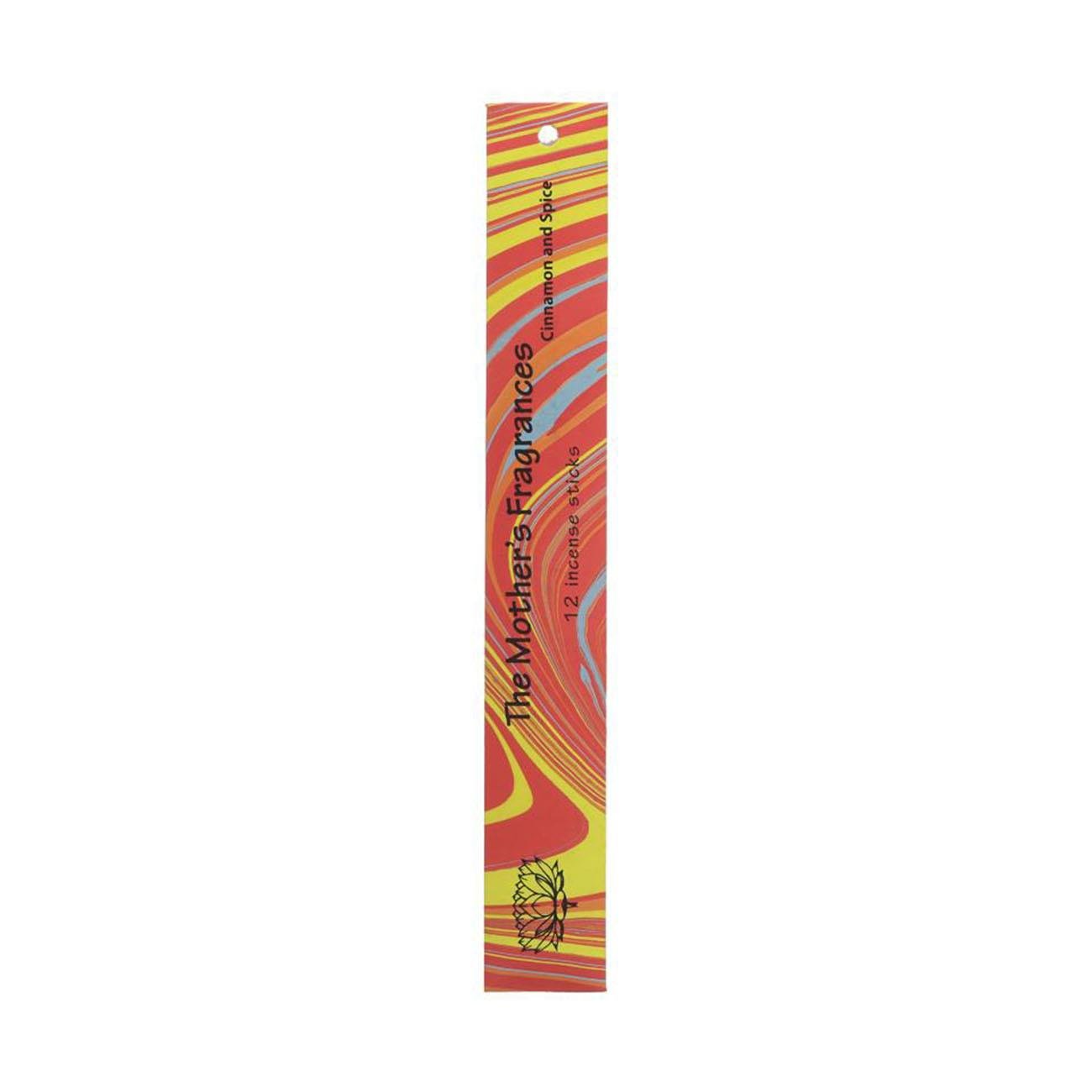 The Mother's Fragrances Cinnamon Incense 12sticks [BLACK FRIDAY] - Eco Natural Products - Greater Goods - Incense