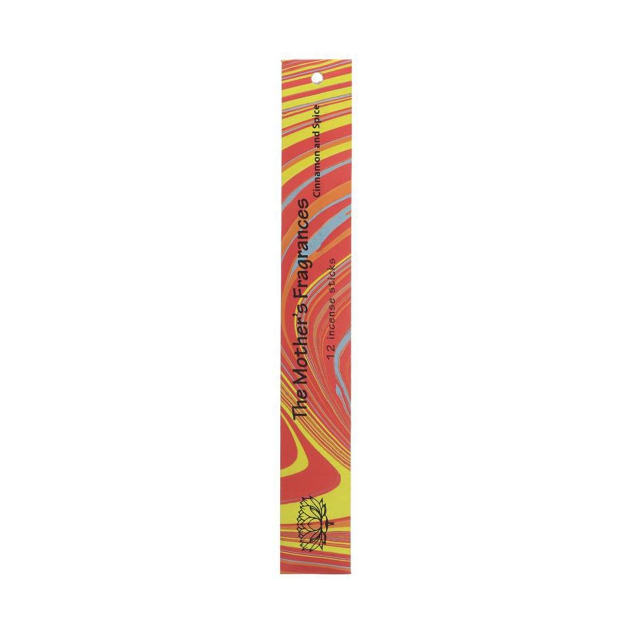 The Mother's Fragrances Cinnamon Incense 12sticks - Greater Goods - Incense - Eco Natural Products