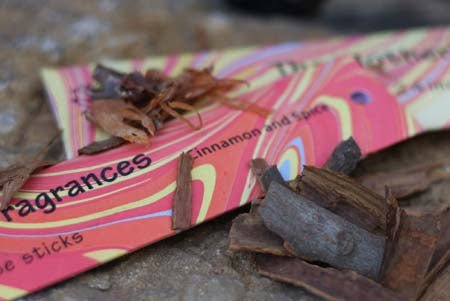 The Mother's Fragrances Cinnamon Incense 12sticks - Greater Goods - Incense - Eco Natural Products