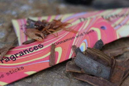 The Mother's Fragrances Cinnamon Incense 12sticks - Greater Goods - Incense - Eco Natural Products