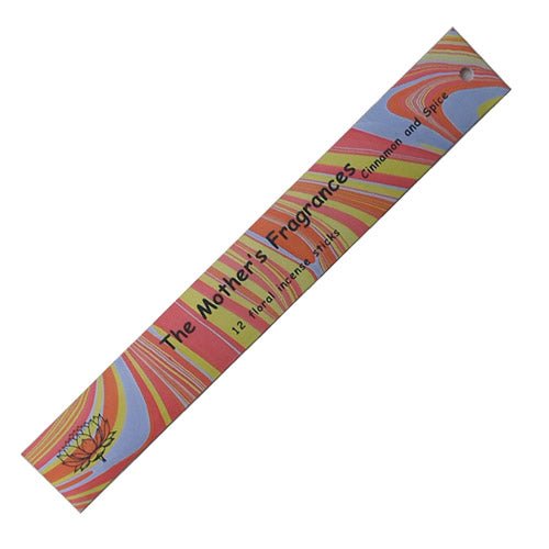 The Mother's Fragrances Cinnamon Incense 12sticks - Greater Goods - Incense - Eco Natural Products