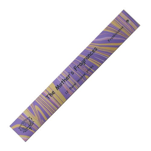The Mother's Fragrances Frankincense Incense 12sticks - Greater Goods - Incense - Eco Natural Products