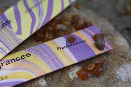 The Mother's Fragrances Frankincense Incense 12sticks - Greater Goods - Incense - Eco Natural Products