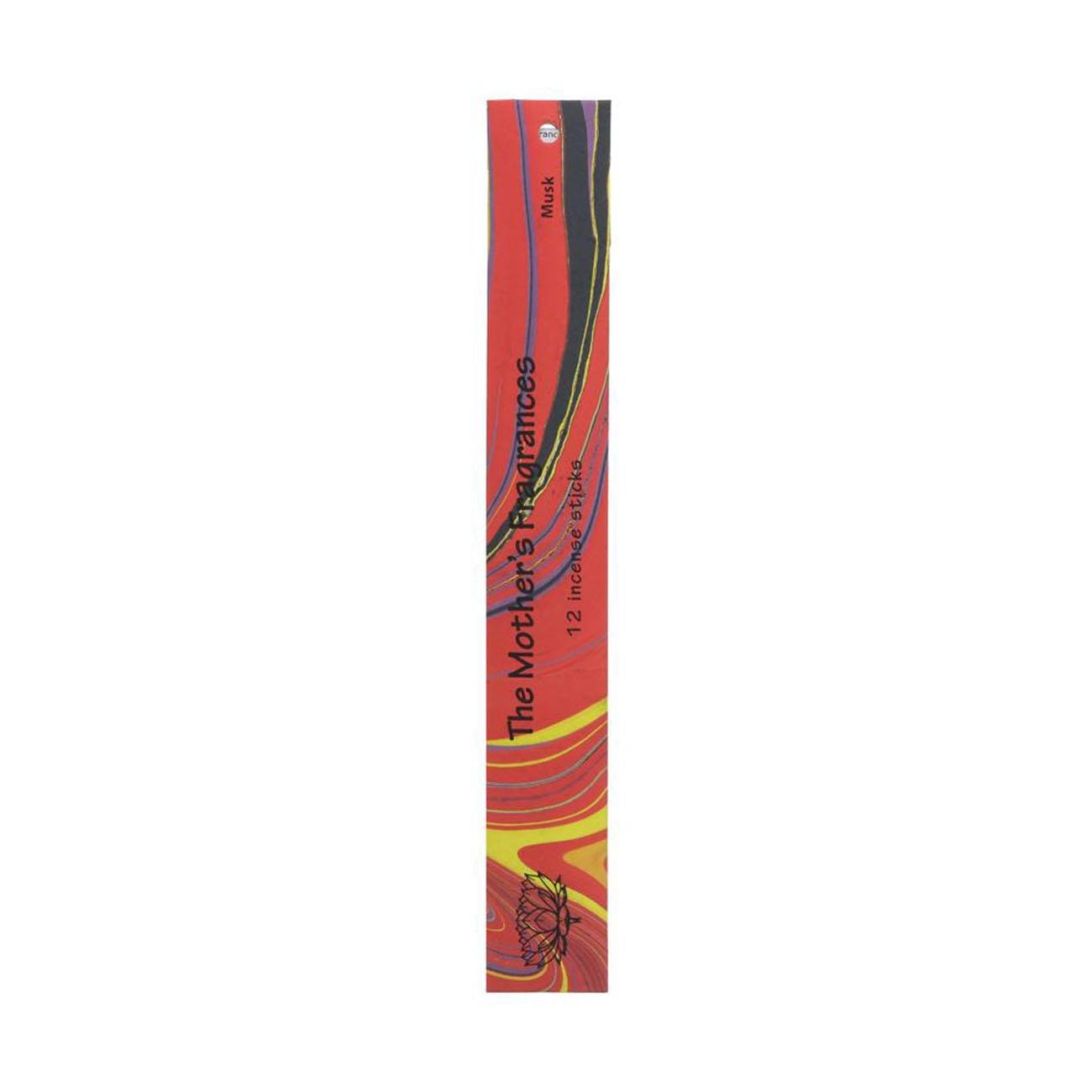 The Mother's Fragrances Musk Incense 12sticks [BLACK FRIDAY] - Eco Natural Products - Greater Goods - Incense