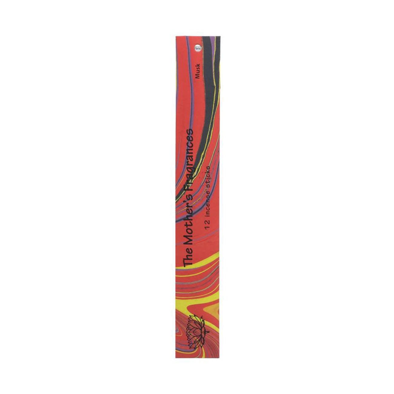 The Mother's Fragrances Musk Incense 12sticks - Greater Goods - Incense - Eco Natural Products