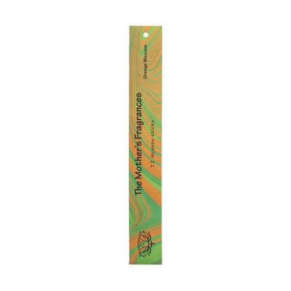 The Mother's Fragrances Orange Blossom Incense 12sticks - Greater Goods - Incense - Eco Natural Products