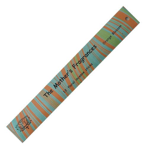 The Mother's Fragrances Orange Blossom Incense 12sticks [BLACK FRIDAY] - Eco Natural Products - Greater Goods - Incense