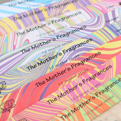 The Mother's Fragrances Orange Blossom Incense 12sticks - Greater Goods - Incense - Eco Natural Products