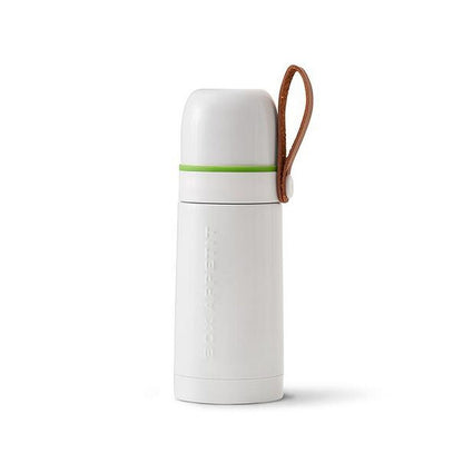 Thermo Flask White/Lime 350ml - Black+Blum - Thermo Flask - Eco Natural Products