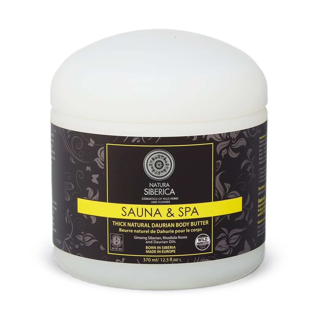 Thick Daurian Body Butter 370ml Active Organics - Natura Siberica - Body Butter - Eco Natural Products