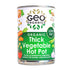 Thick Vegetable Hot Pot 400g - Geo Organics - Hop Pot - Eco Natural Products