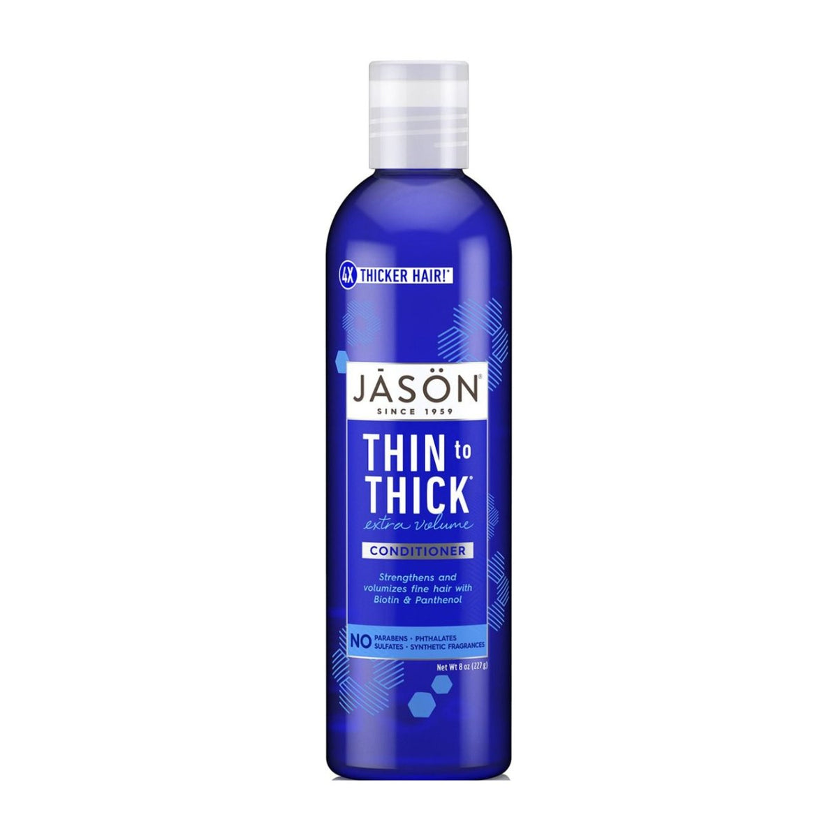 Thin To Thick Extra Volume Conditioner 240ml - Jason - Conditioners - Eco Natural Products