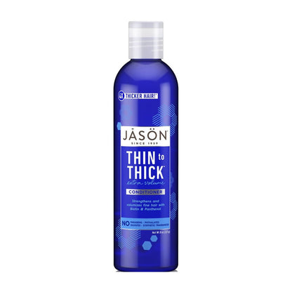 Thin To Thick Extra Volume Conditioner 240ml - Jason - Conditioners - Eco Natural Products