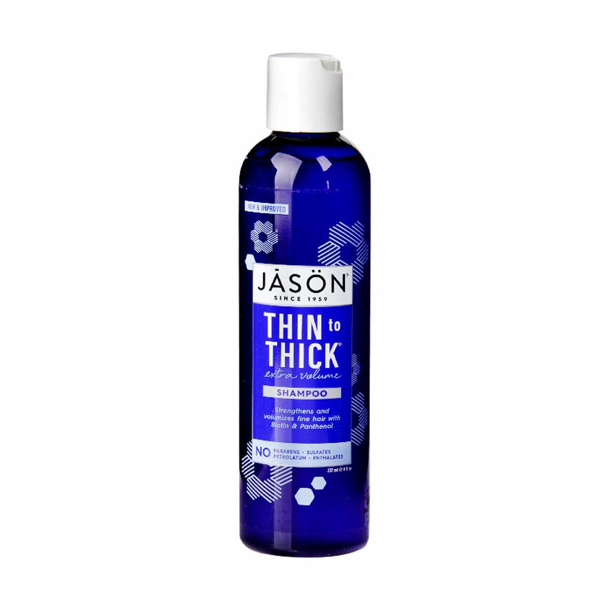 Thin To Thick Extra Volume Shampoo 240ml - Jason - Shampoo - Eco Natural Products