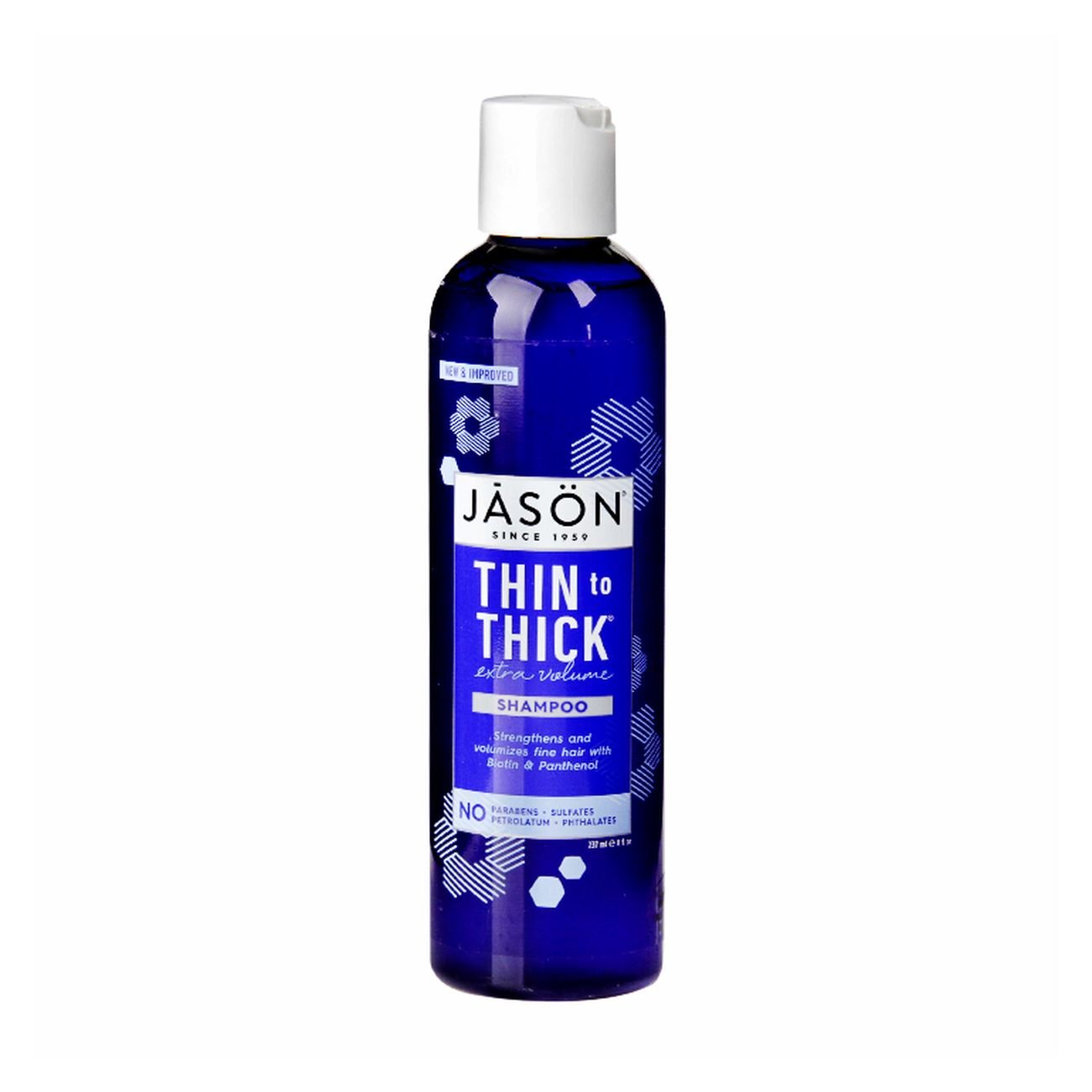 Thin To Thick Extra Volume Shampoo 240ml - Jason - Shampoo - Eco Natural Products