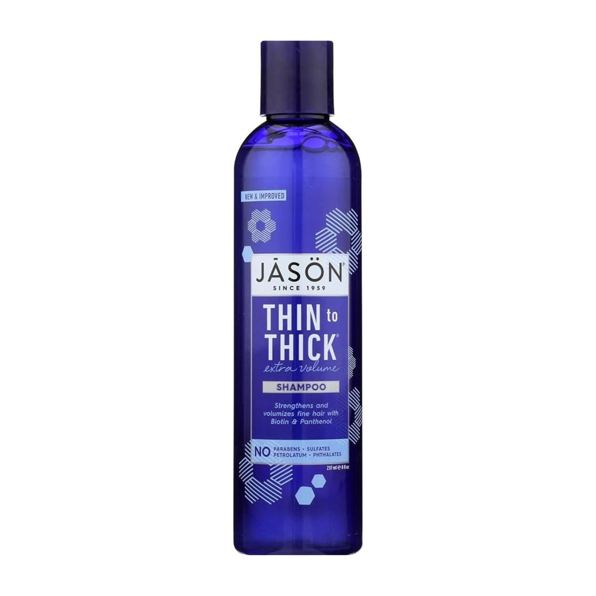 Thin To Thick Extra Volume Shampoo 240ml - Jason - Shampoo - Eco Natural Products