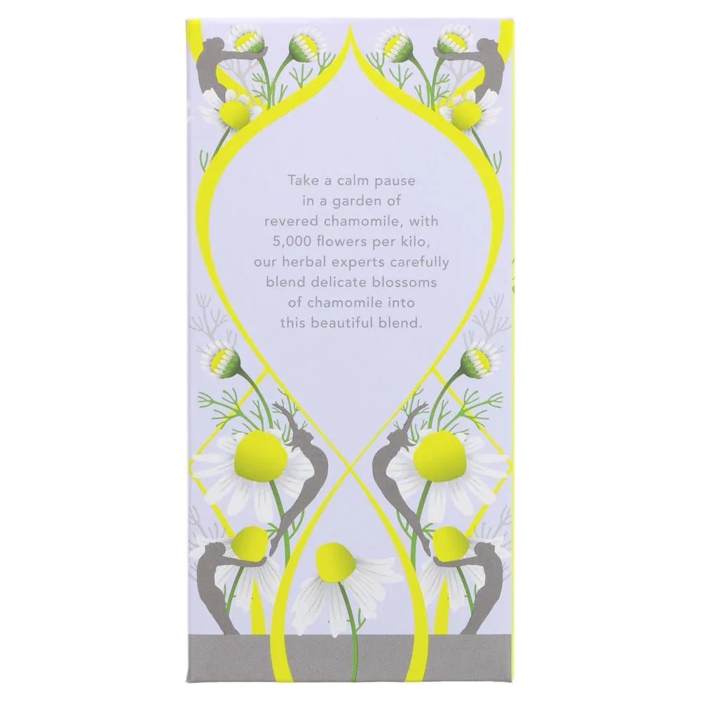 Three Chamomile Herbal Tea 20 Sachets - Pukka Herbs - Teas - Pukka Herbs
