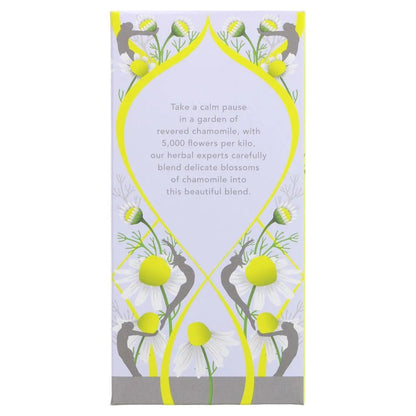 Three Chamomile Herbal Tea 20 Sachets - Pukka Herbs - Teas - Pukka Herbs