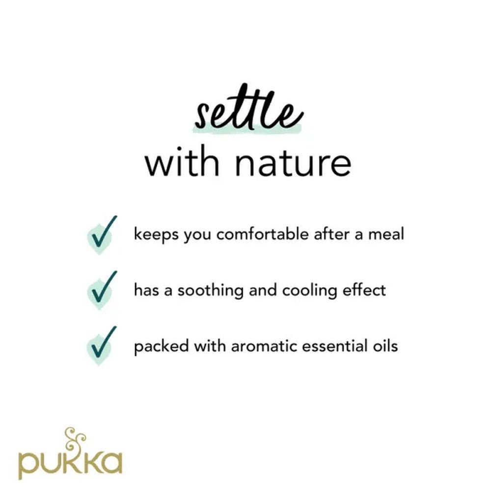 Three Mint 20 Sachets - Pukka Herbs - Herbal tea - Eco Natural Products