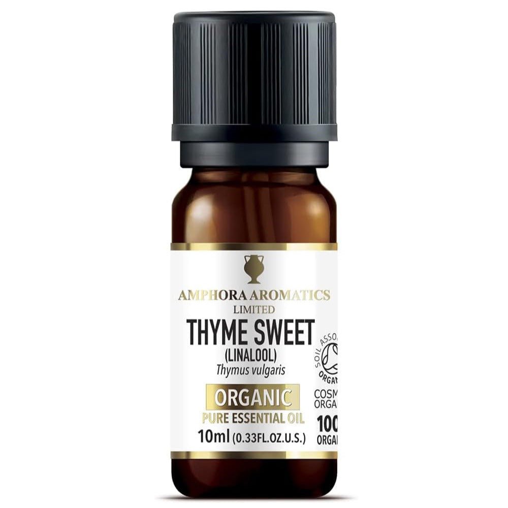 Thyme Linalol Organic Essential Oil 10ml - Amphora Aromatics - Essential Oil - Eco Natural Products