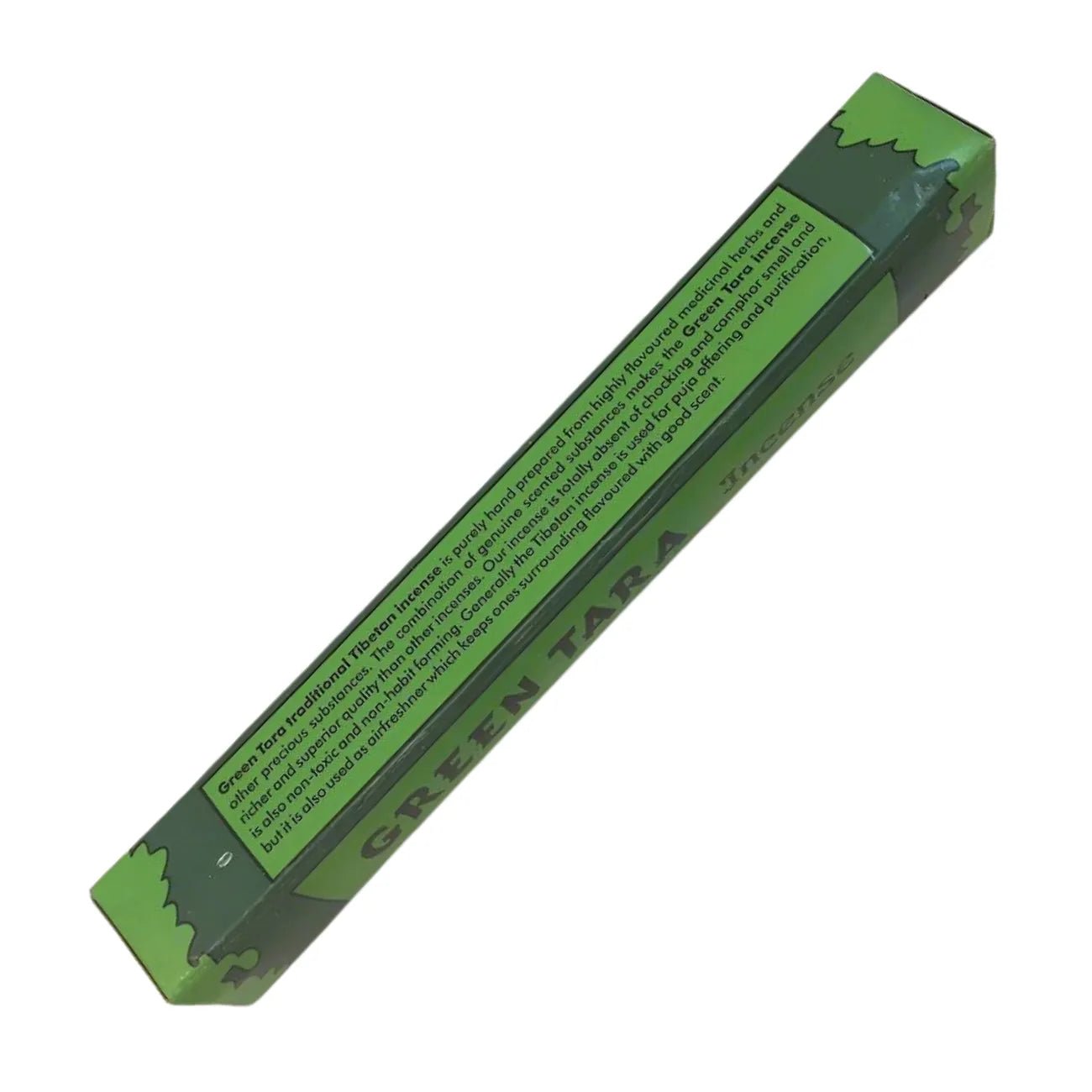 Tibetan Healing Incense Green Tara - Potala - Incense Stick - Potala