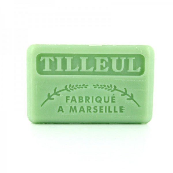 French Marseille Soap Tilleul (Linden Tree) 125g