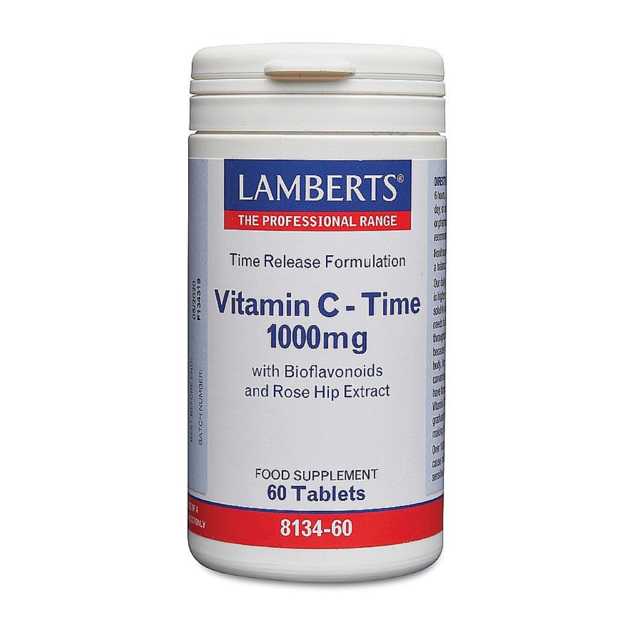 Time Release Vitamin C 1000mg 60 Tablets [BLACK FRIDAY] - Eco Natural Products - Lamberts - Food Supplement