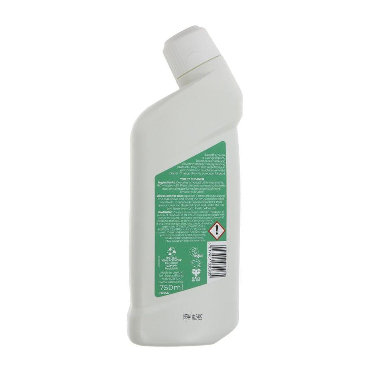 Toilet Cleaner 750ml [BLACK FRIDAY] - Eco Natural Products - Ecoleaf - Toilet Cleaner