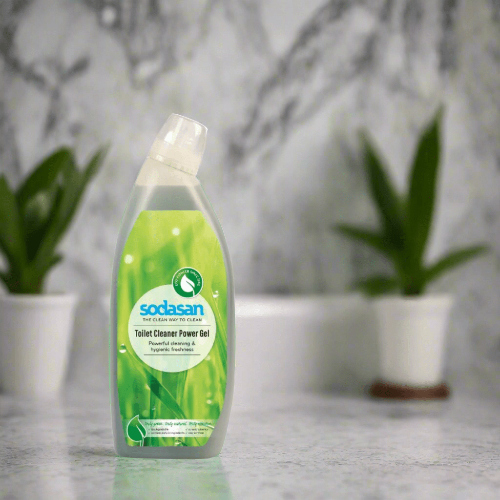Toilet Cleaner Power Gel 750ml - Sodasan - Detergent - Eco Natural Products