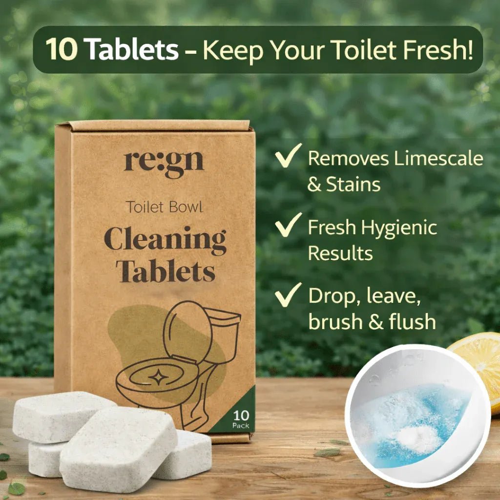 Toilet Cleaning Tablets 10 Pack - Re:gn - Toilet Bowl Cleaners - Re:gn