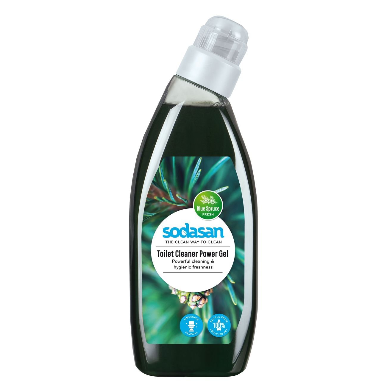 Toilet Power Gel 750ml [BLACK FRIDAY] - Eco Natural Products - Sodasan - Detergent