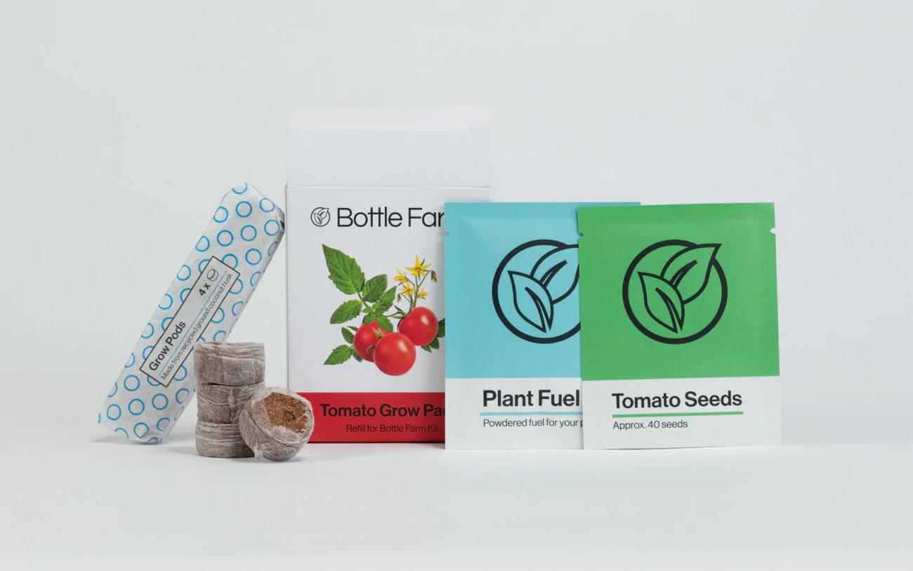 Tomato Grow Pack Refill - Bottle Farm - Seeds - Eco Natural Products