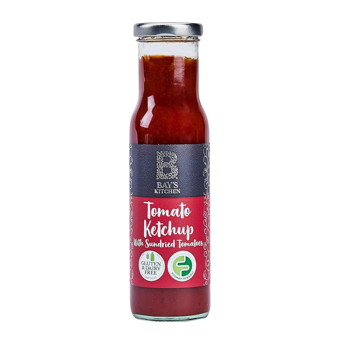 Tomato Ketchup with Sundried Tomatoes 270g [BLACK FRIDAY] - Eco Natural Products - Bays Kitchen - Condiments & Sauces