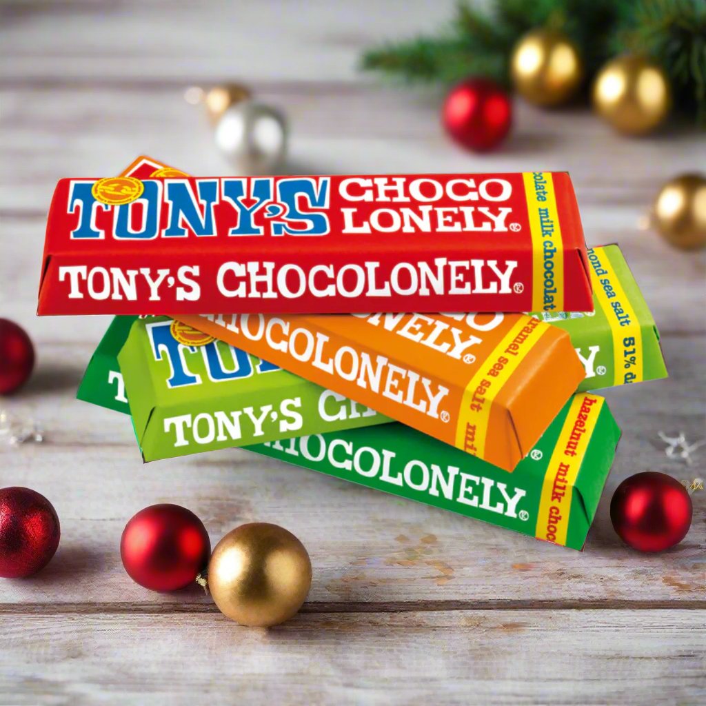 Tonys Chocolonely Rainbow Chocolate Bar 6x50g - Tony's Chocolonely - Chocolate - Eco Natural Products