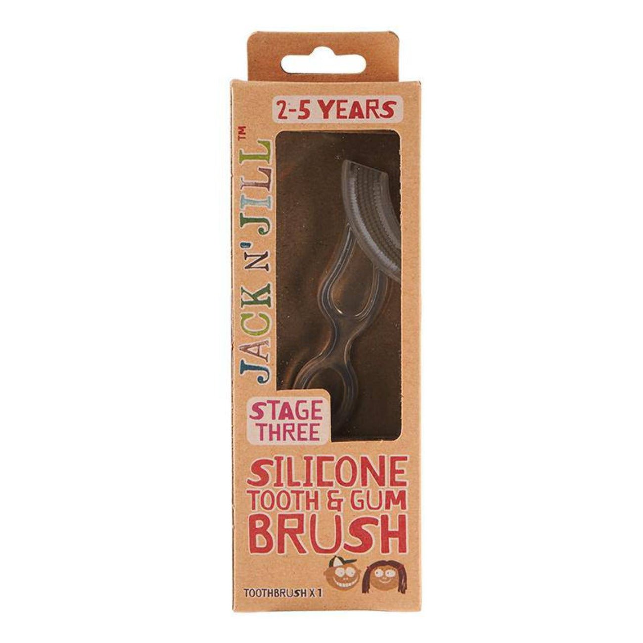 Tooth & Gum Brush 2 - 5 years [BLACK FRIDAY] - Eco Natural Products - Jack N' Jill - Toothbrush