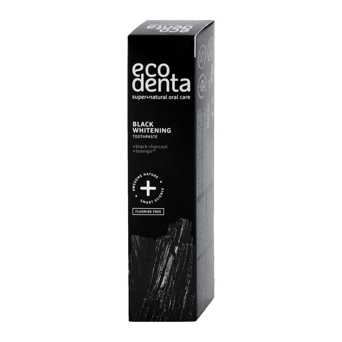 Toothpaste Extra Black Whitening 100ml - Ecodenta - Toothpaste - Eco Natural Products