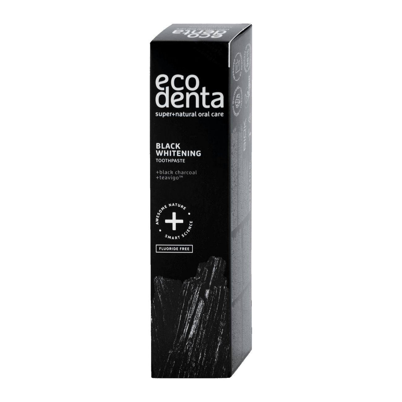 Toothpaste Extra Black Whitening 100ml - Ecodenta - Toothpaste - Eco Natural Products