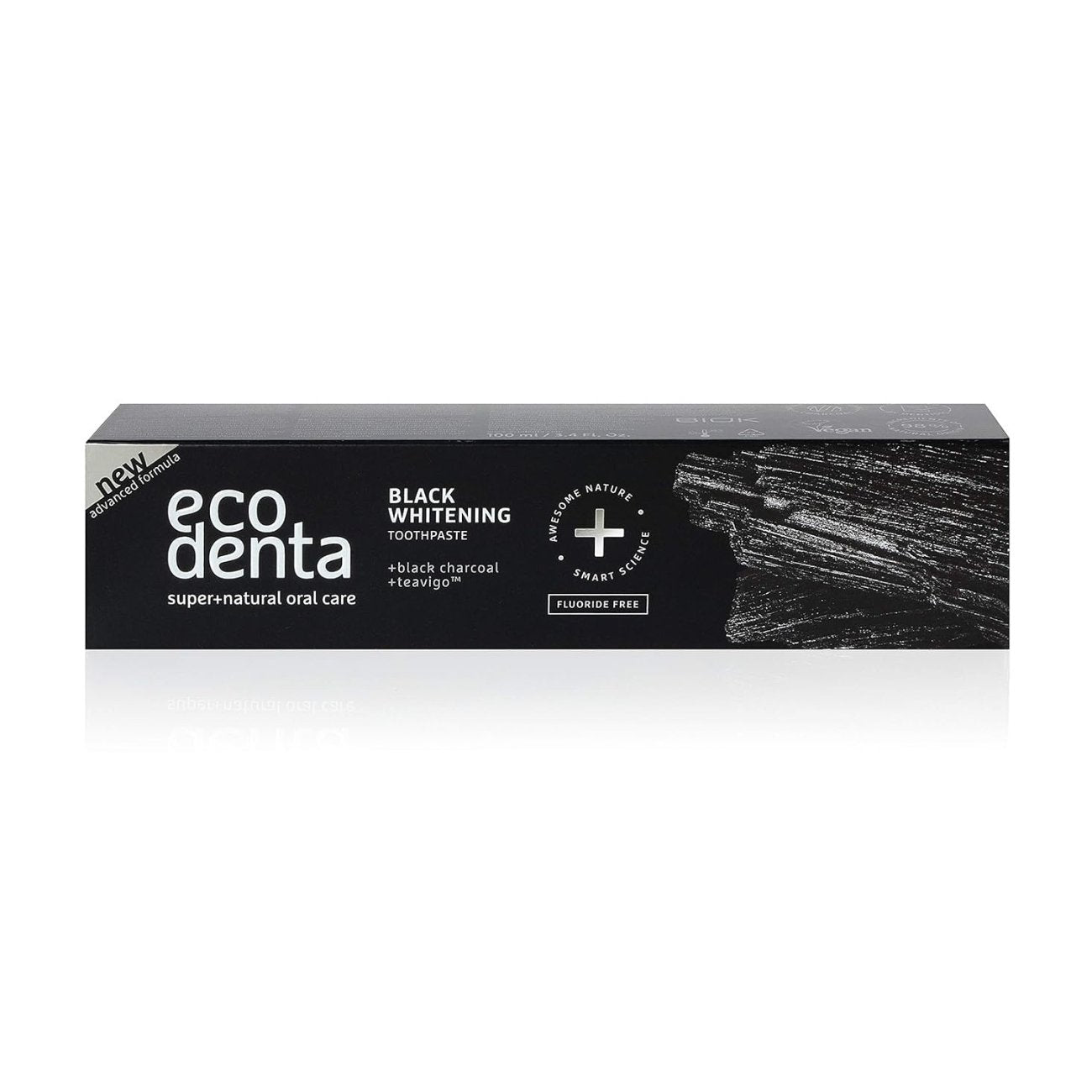 Toothpaste Extra Black Whitening 100ml - Ecodenta - Toothpaste - Eco Natural Products