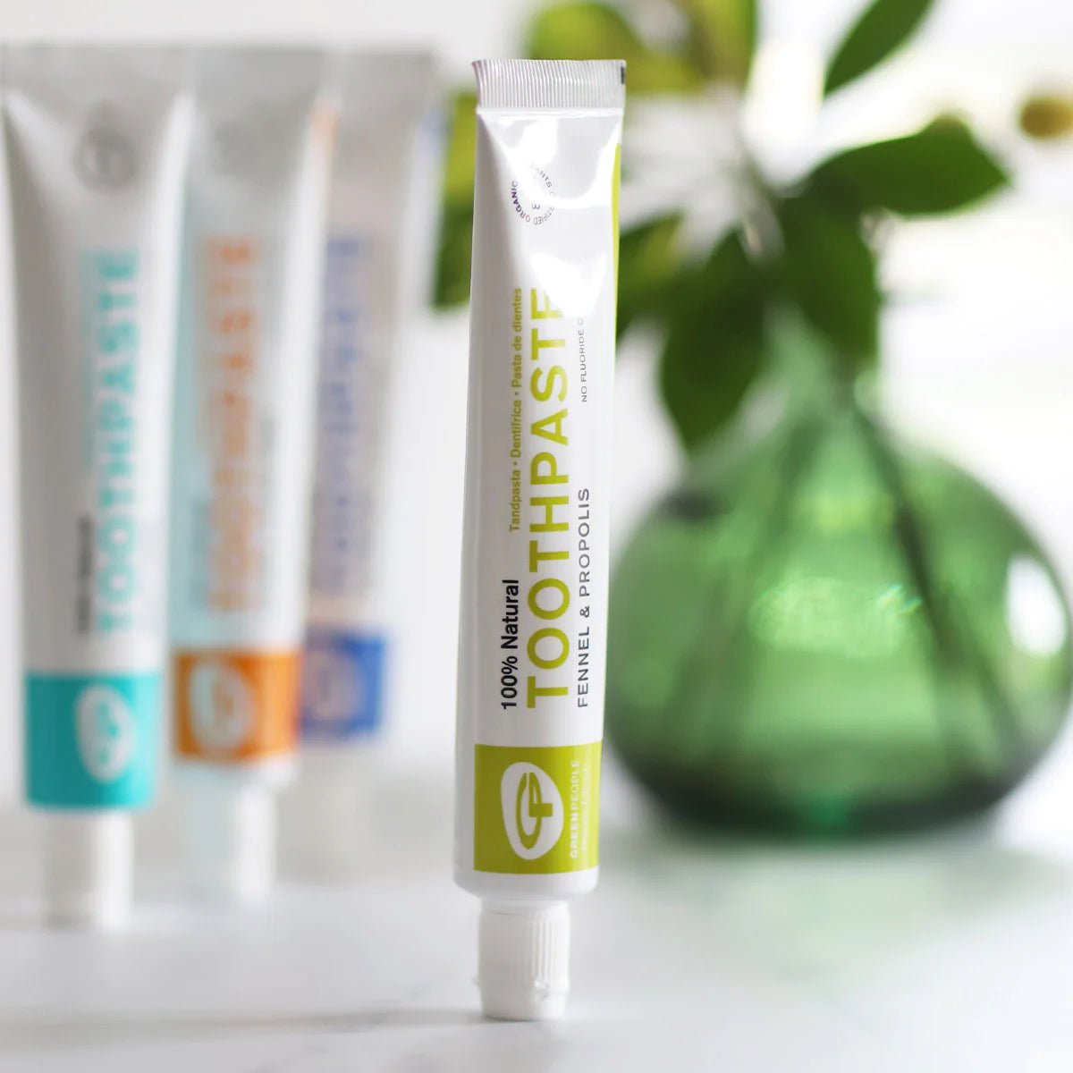 Toothpaste Fennel & Propolis 50ml - Green People - Toothpaste - Eco Natural Products