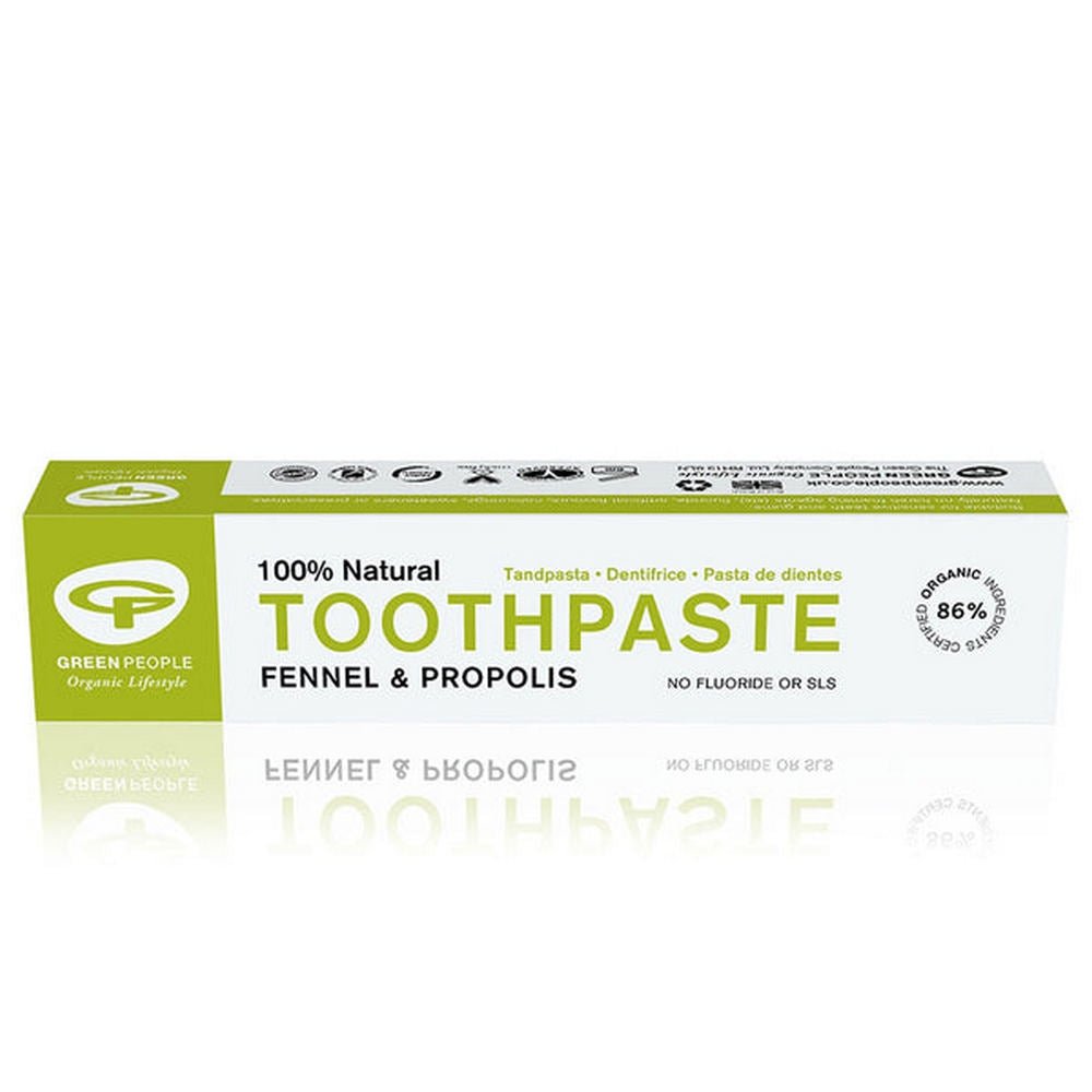 Toothpaste Fennel & Propolis 50ml [BLACK FRIDAY] - Eco Natural Products - Green People - Toothpaste