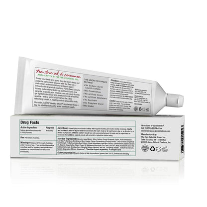 Toothpaste Gel Healthy Mouth Tartar Control Anti - Cavity 170g - Jason - toothpaste gel - Eco Natural Products